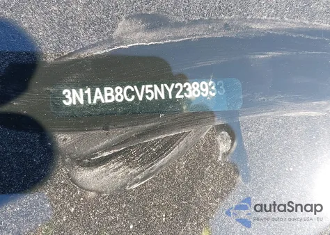 2022 Nissan Sentra Sv from USA, damaged, VIN 3N1AB8CV5NY238933